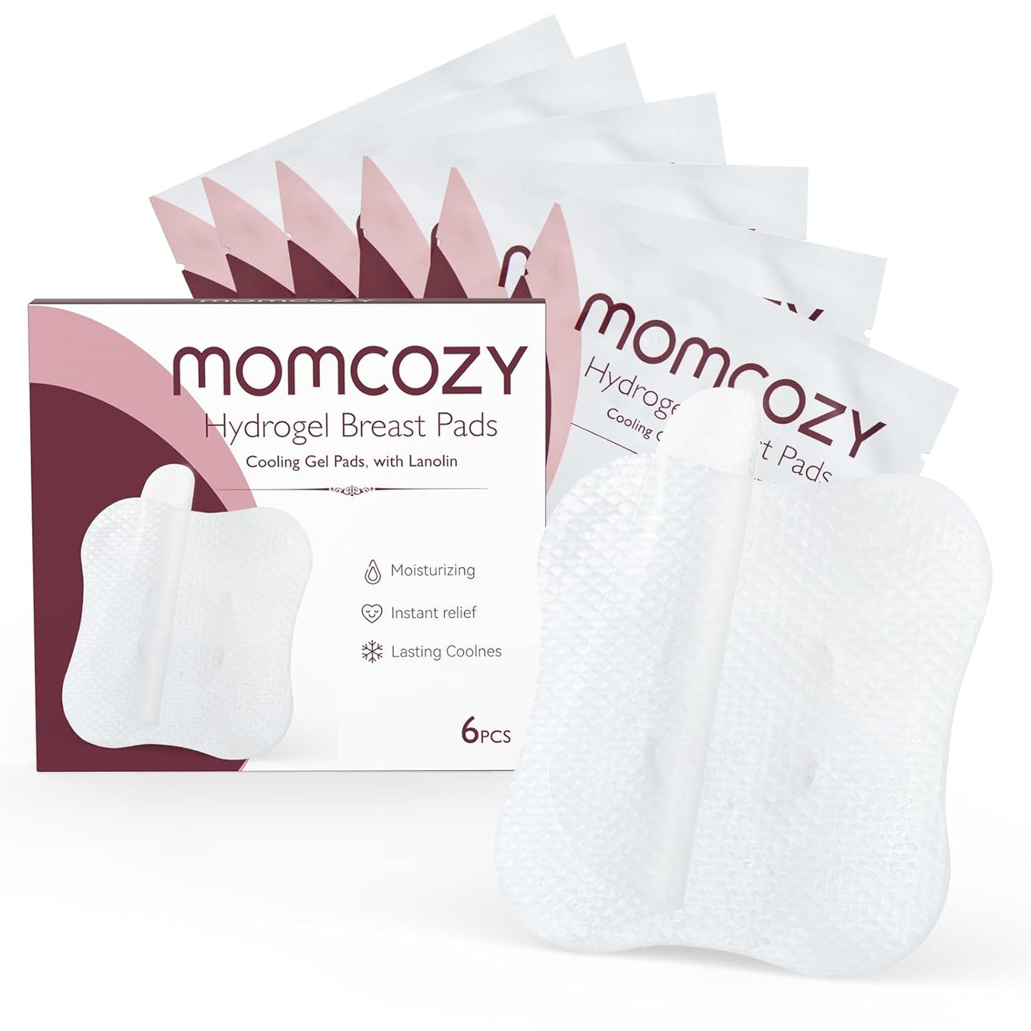 Hydrogel Breast Pads