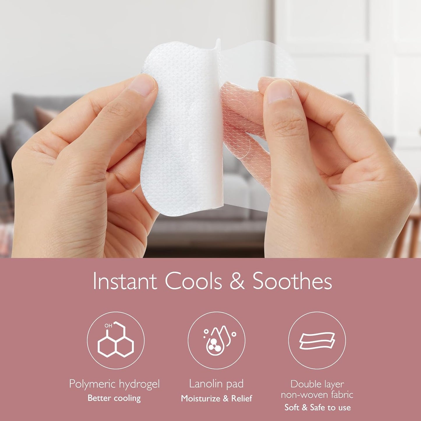 Hydrogel Breast Pads
