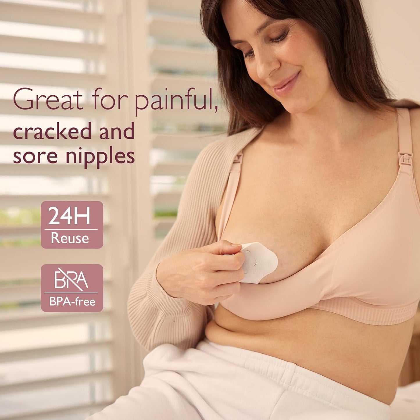 Hydrogel Breast Pads