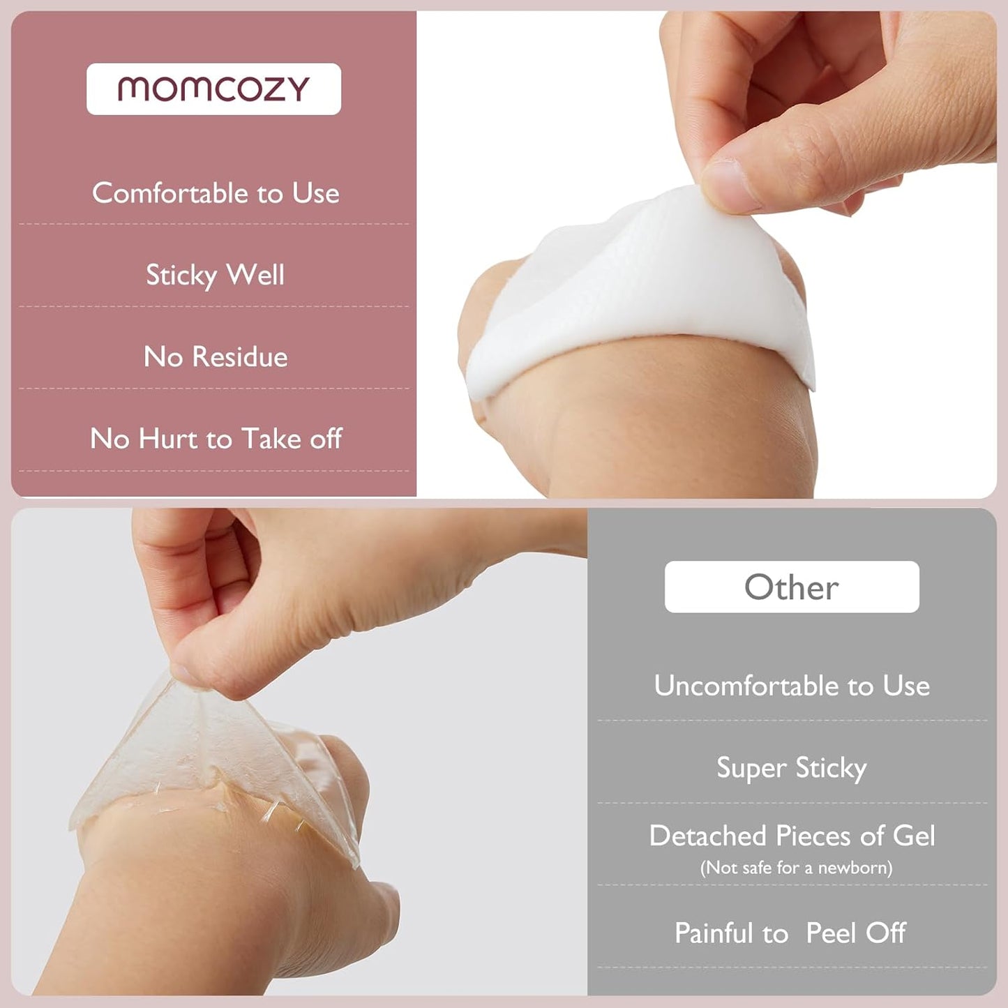 Hydrogel Breast Pads