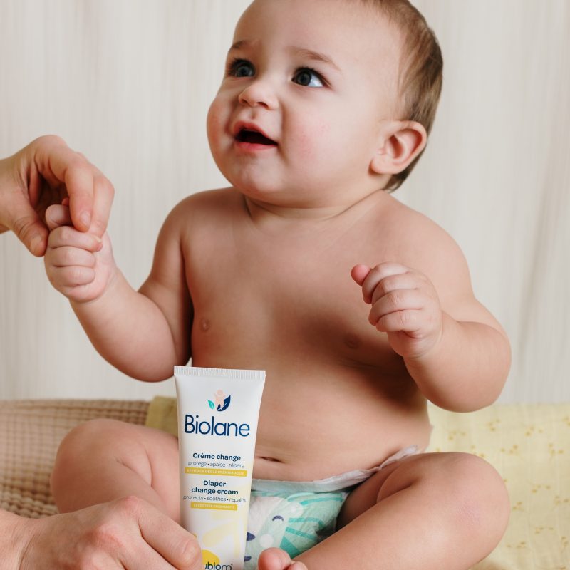 Diaper change cream