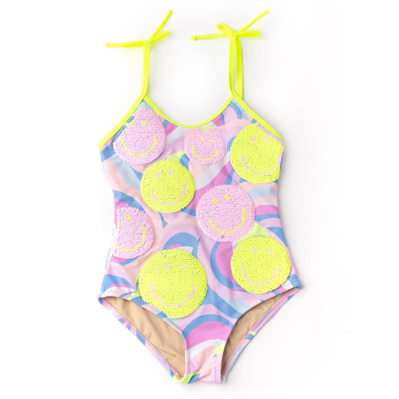 Girls sequin swimsuit on sale