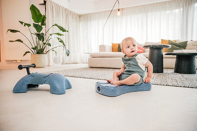 My First 3-in-1 Baby Scooter - Steel