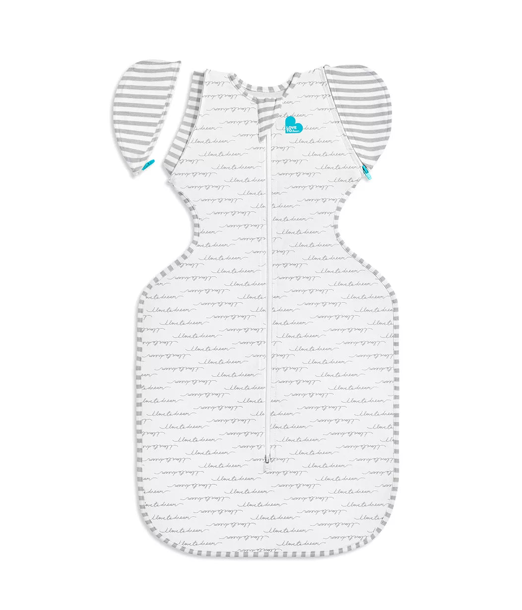 Swaddle Up™ Transition Bag Original 1.0 TOG White Dreamer - LARGE
