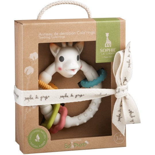 So'Pure Teething Ring Colo'Rings