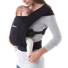 Load image into Gallery viewer, Embrace Knit Newborn Carrier - Black
