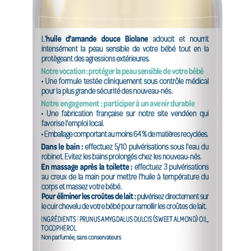 Sweet almond oil
