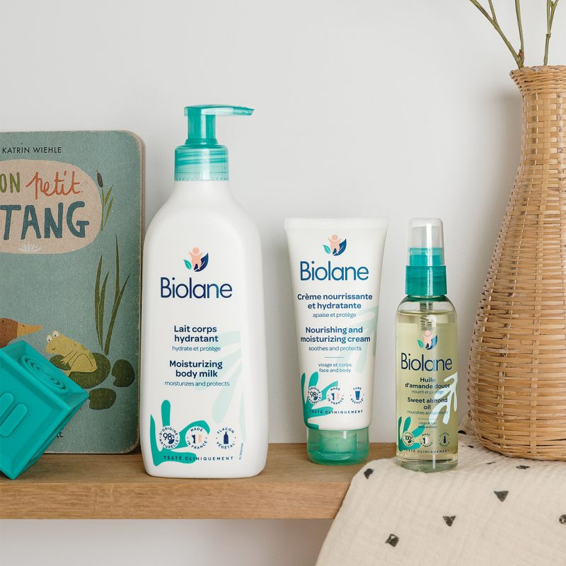 Moisturizing body milk - 350ml