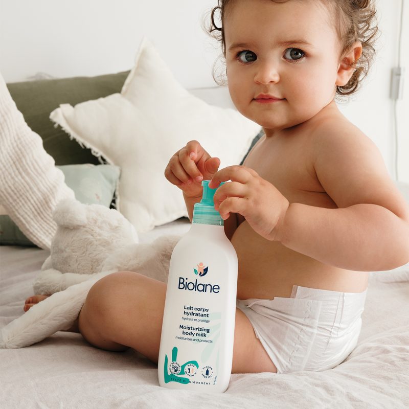 Moisturizing body milk - 350ml