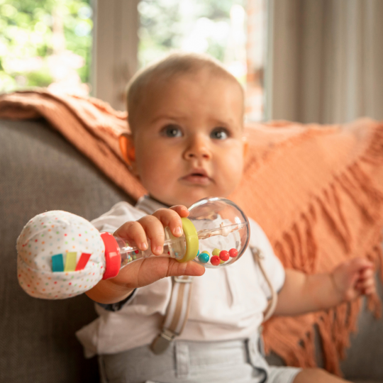 Soft Maracas Rattle