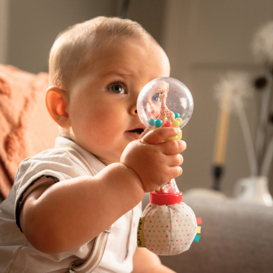 Soft Maracas Rattle