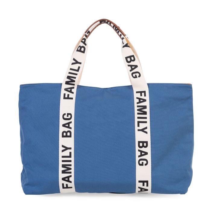 Family Bag Nursery Bag - Signature - Canvas - Indigo