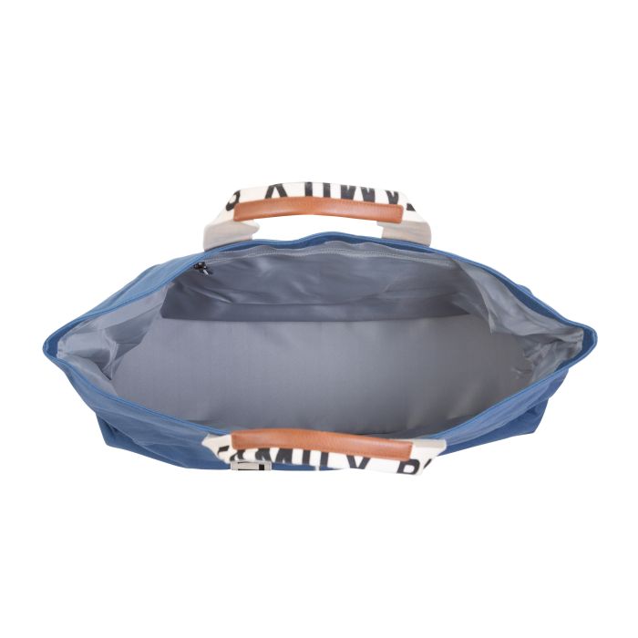 Family Bag Nursery Bag - Signature - Canvas - Indigo