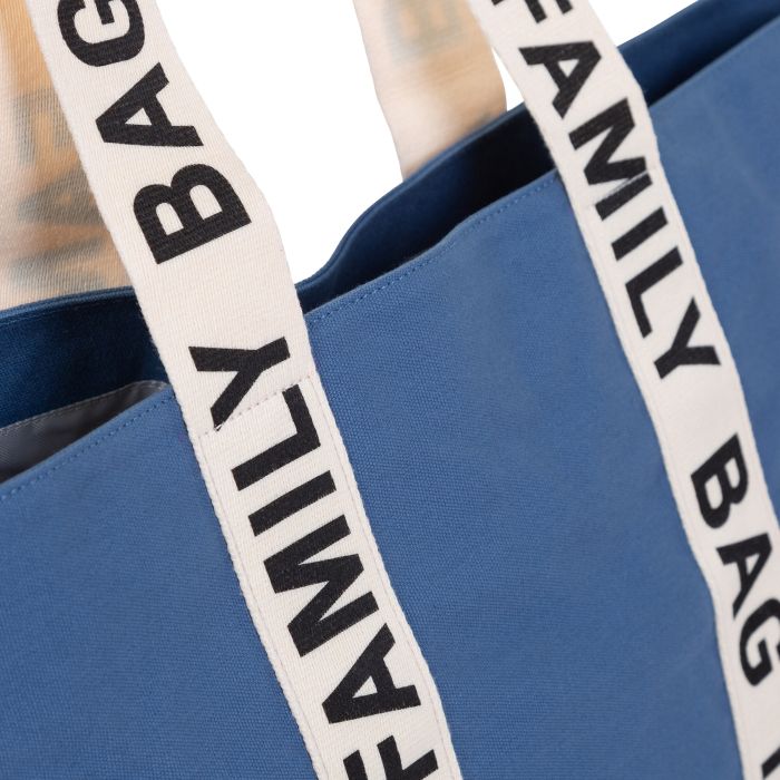 Family Bag Nursery Bag - Signature - Canvas - Indigo