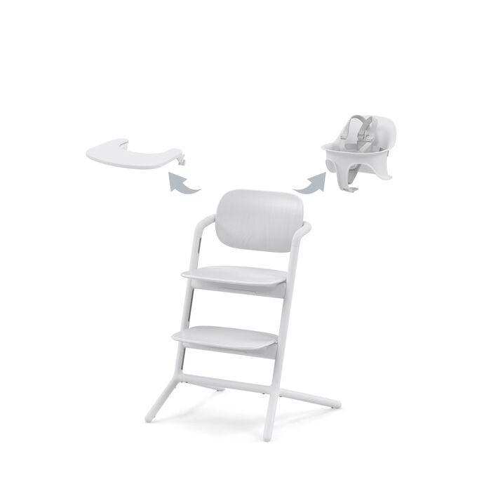 Lemo 3-in-1 - White