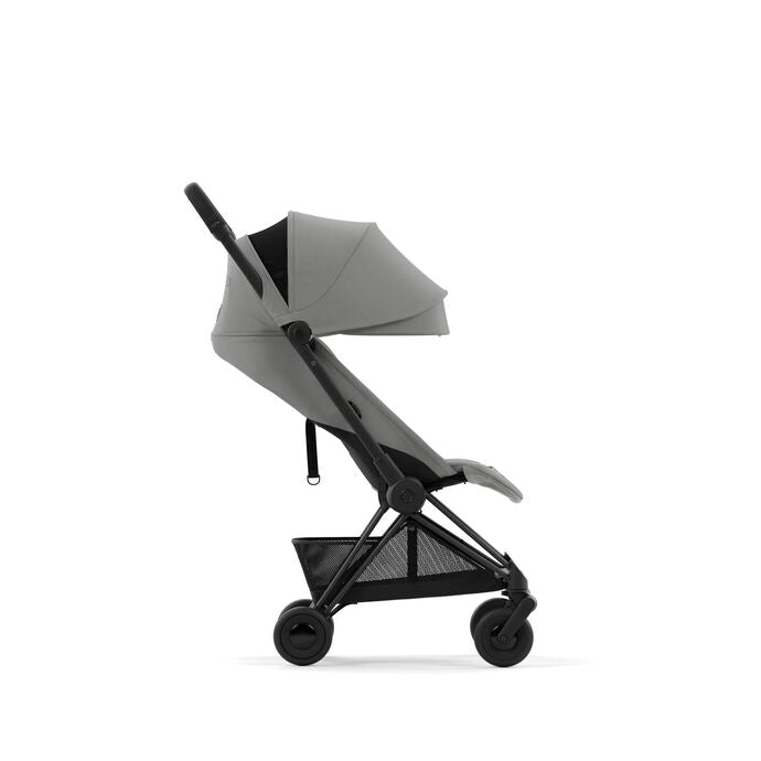 CYBEX Platinum - Coÿa - Matt Black Frame - Mirage Grey