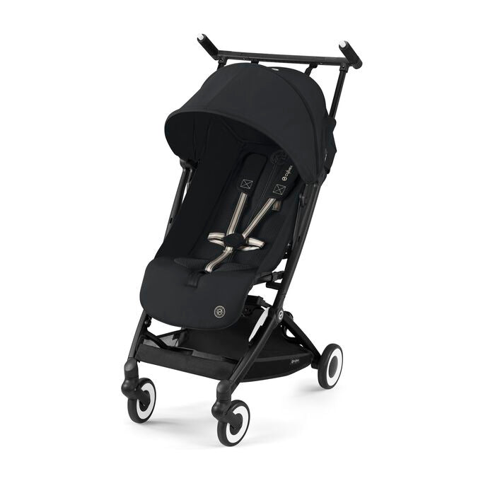 CYBEX Gold - Libelle Stroller - Moon Black