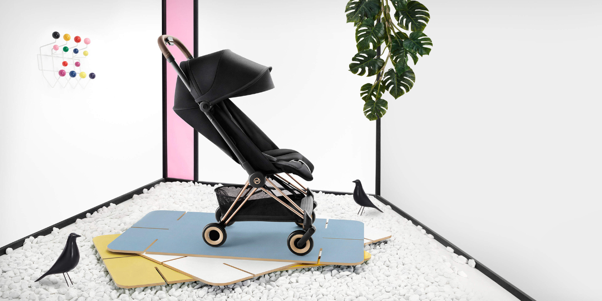 latest stroller by Cybex