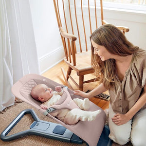 3-IN-1 Evolve Baby Bouncer - Blush Pink