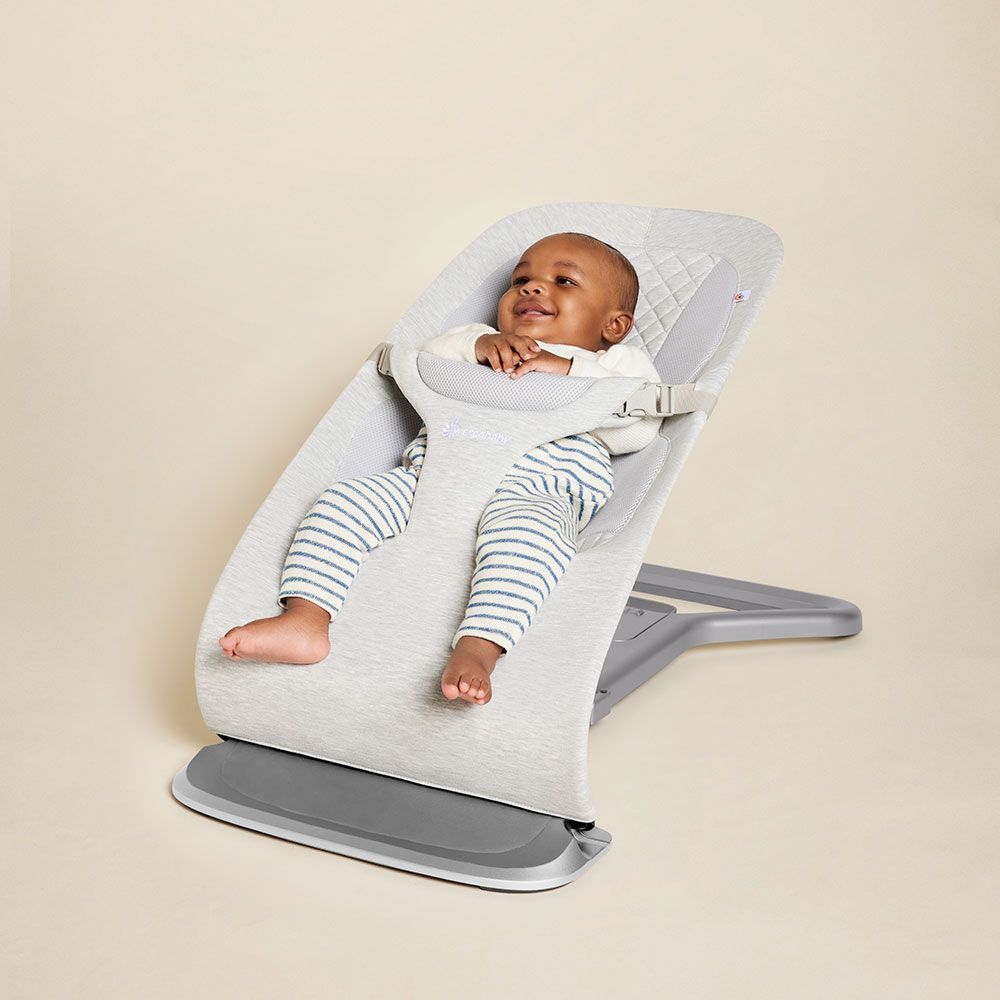 3-IN-1 Evolve Baby Bouncer - Light Grey
