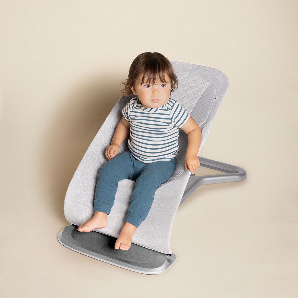 3-IN-1 Evolve Baby Bouncer - Light Grey