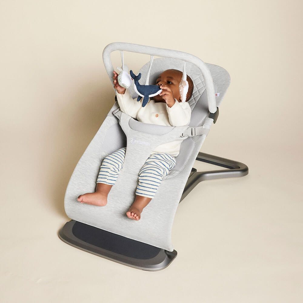 Evolve Bouncer Toy Bar - Light Grey