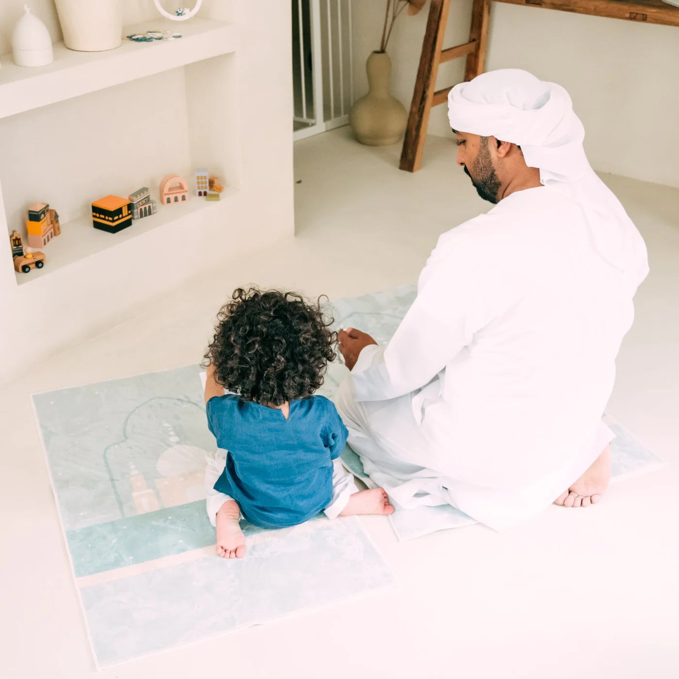 Kids Prayer Mat - Green