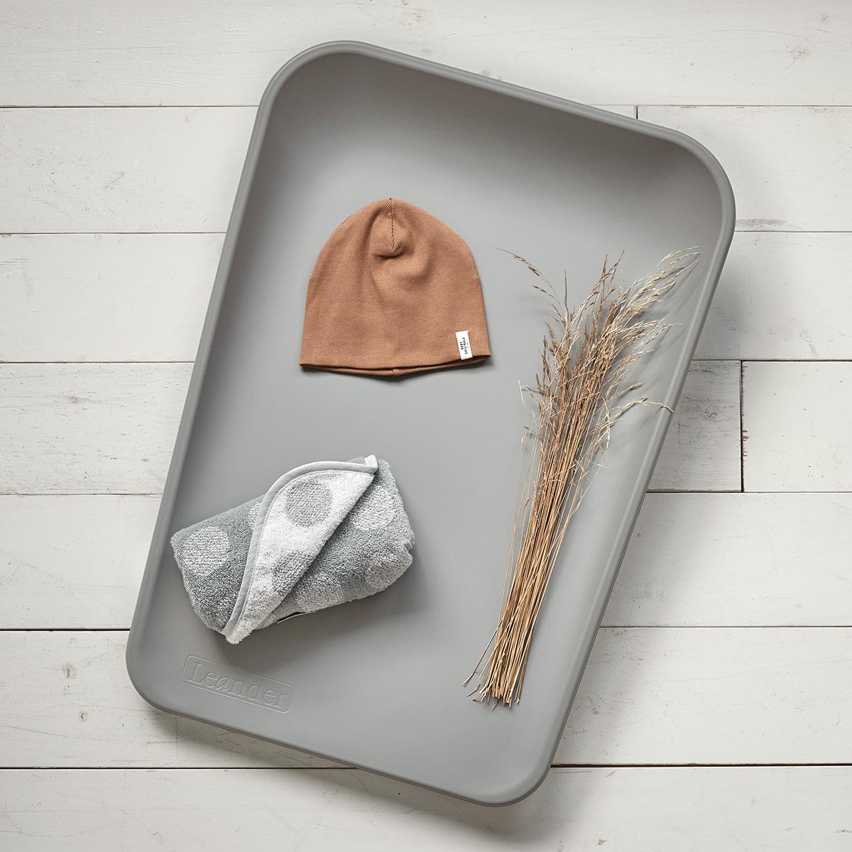 Leander Matty™ Changing Mat - Pearl Grey