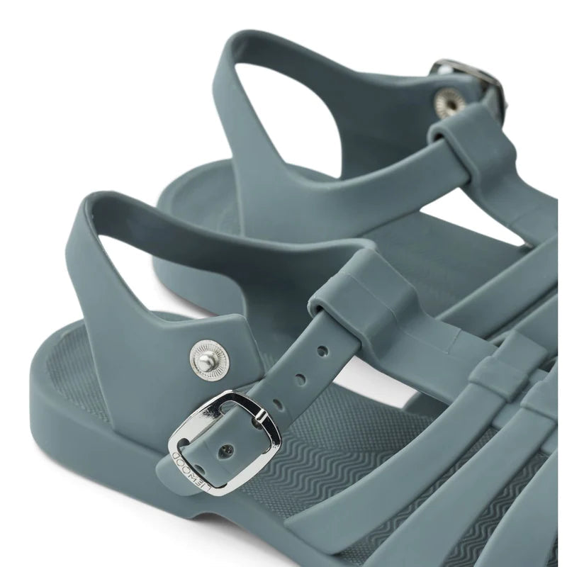 Bre Beach Sandals - Whale Blue