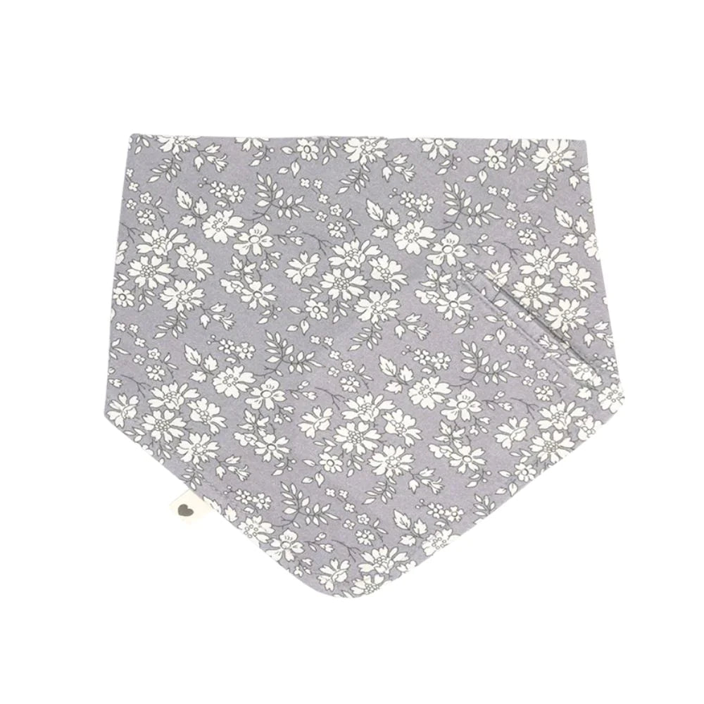 BIBS x LIBERTY Bandana Bib - Capel Fossil Grey
