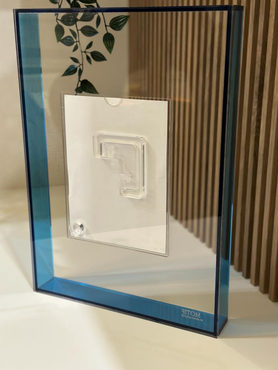 Acrylic Frame Big - Blue