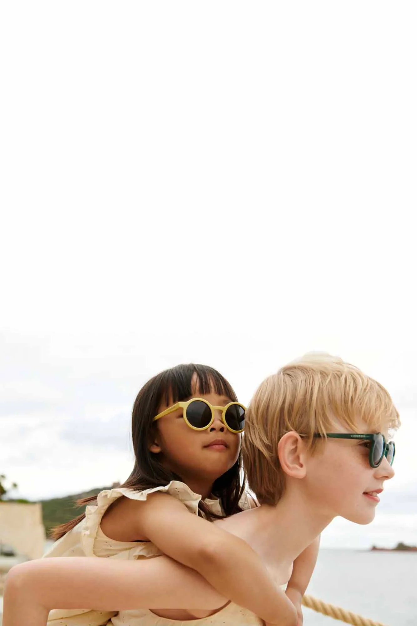 Darla Sunglasses - Crispy Corn