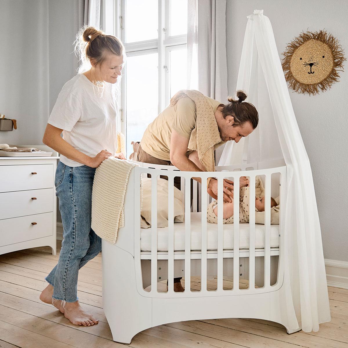 Leander Classic™ Baby Cot - White