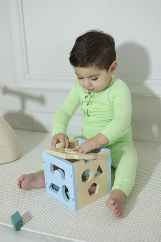 Pyjama Set - Apples