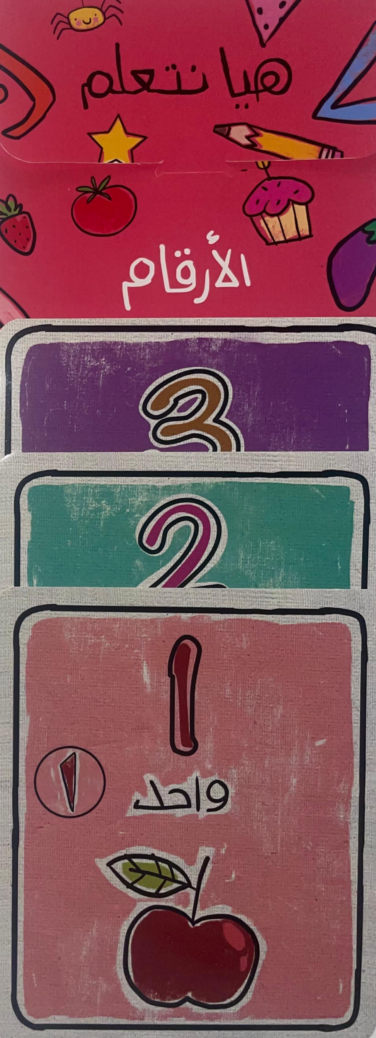 Flash Cards - الارقام