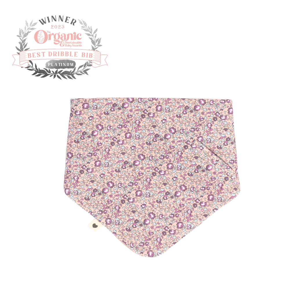 EXCLUSIVE BIBS x LIBERTY Bandana Bib - Eloise Blush