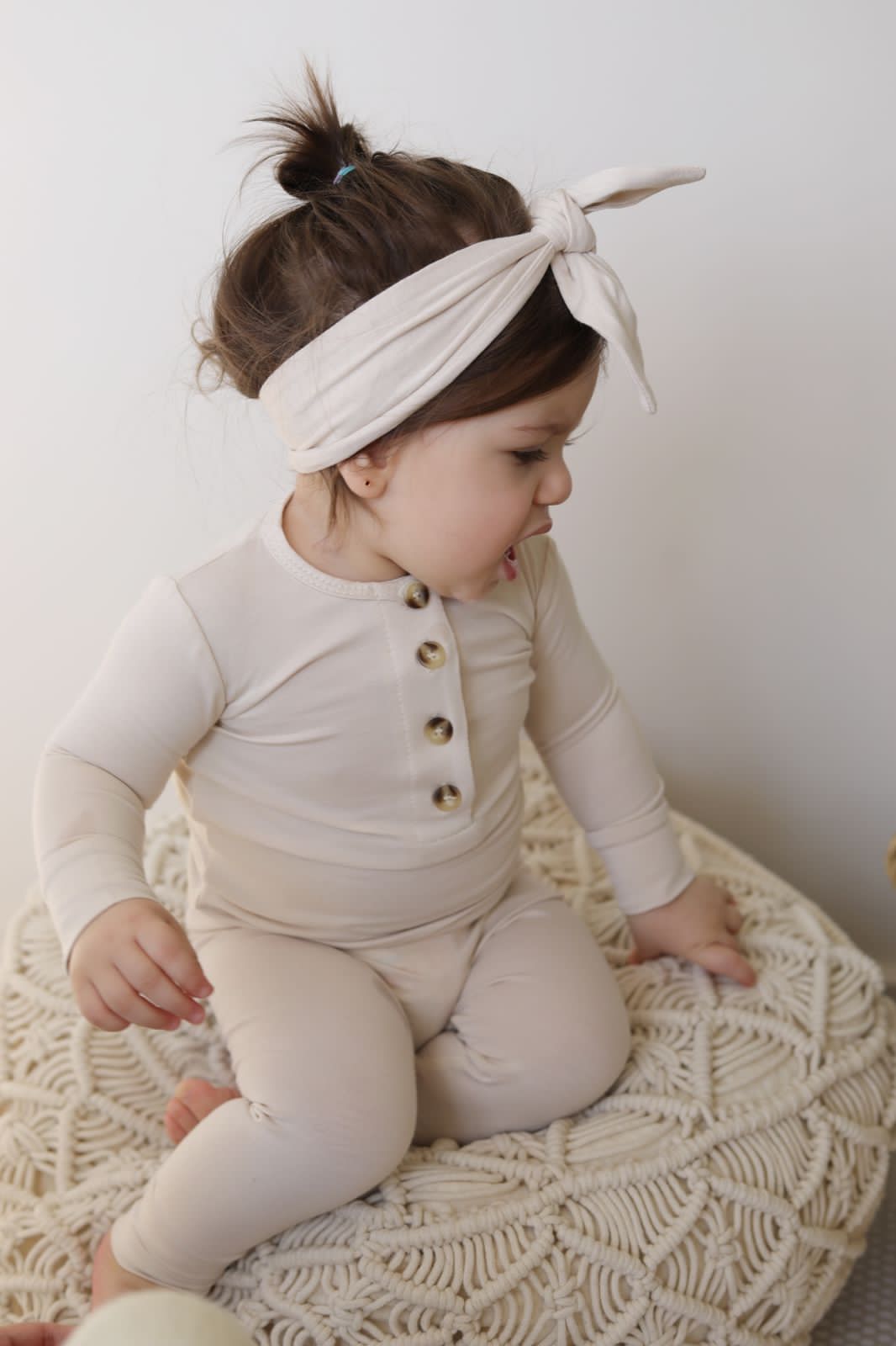Pyjama Set - Oats