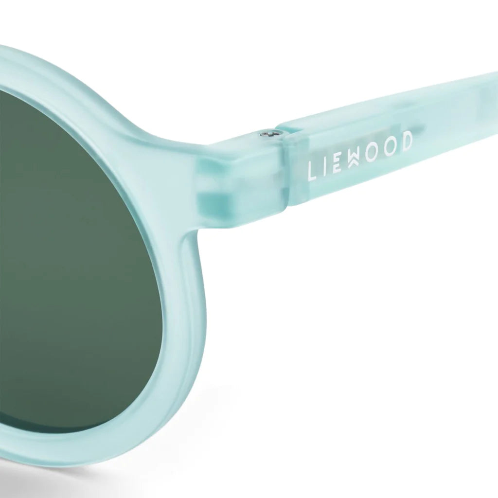Darla Sunglasses - Peppermint Transparent