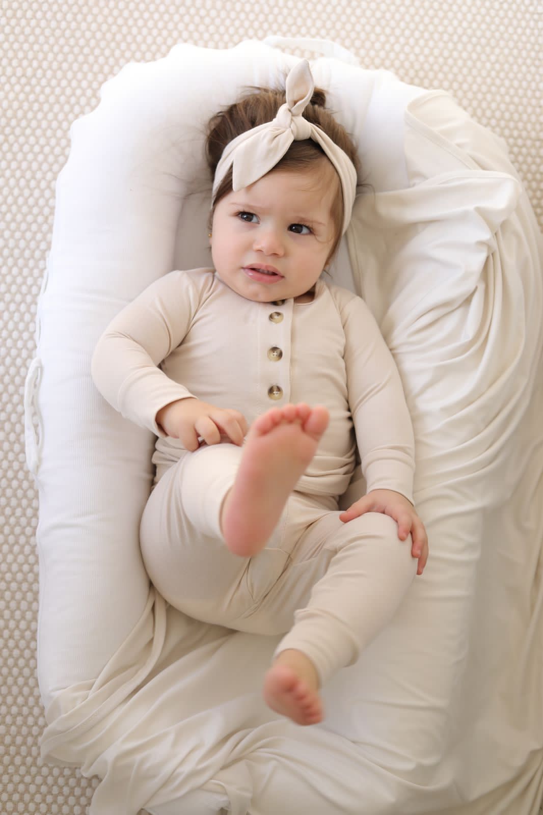 Pyjama Set - Oats