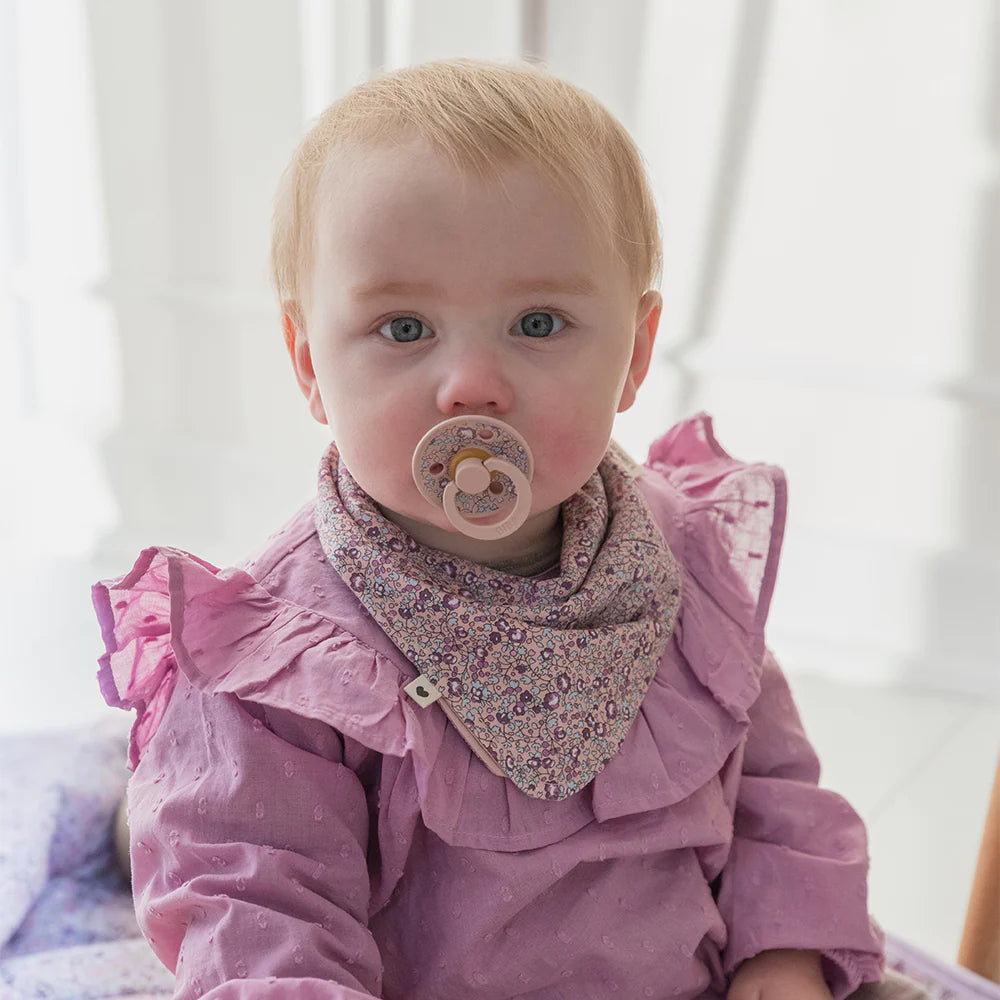 EXCLUSIVE BIBS x LIBERTY Bandana Bib - Eloise Blush