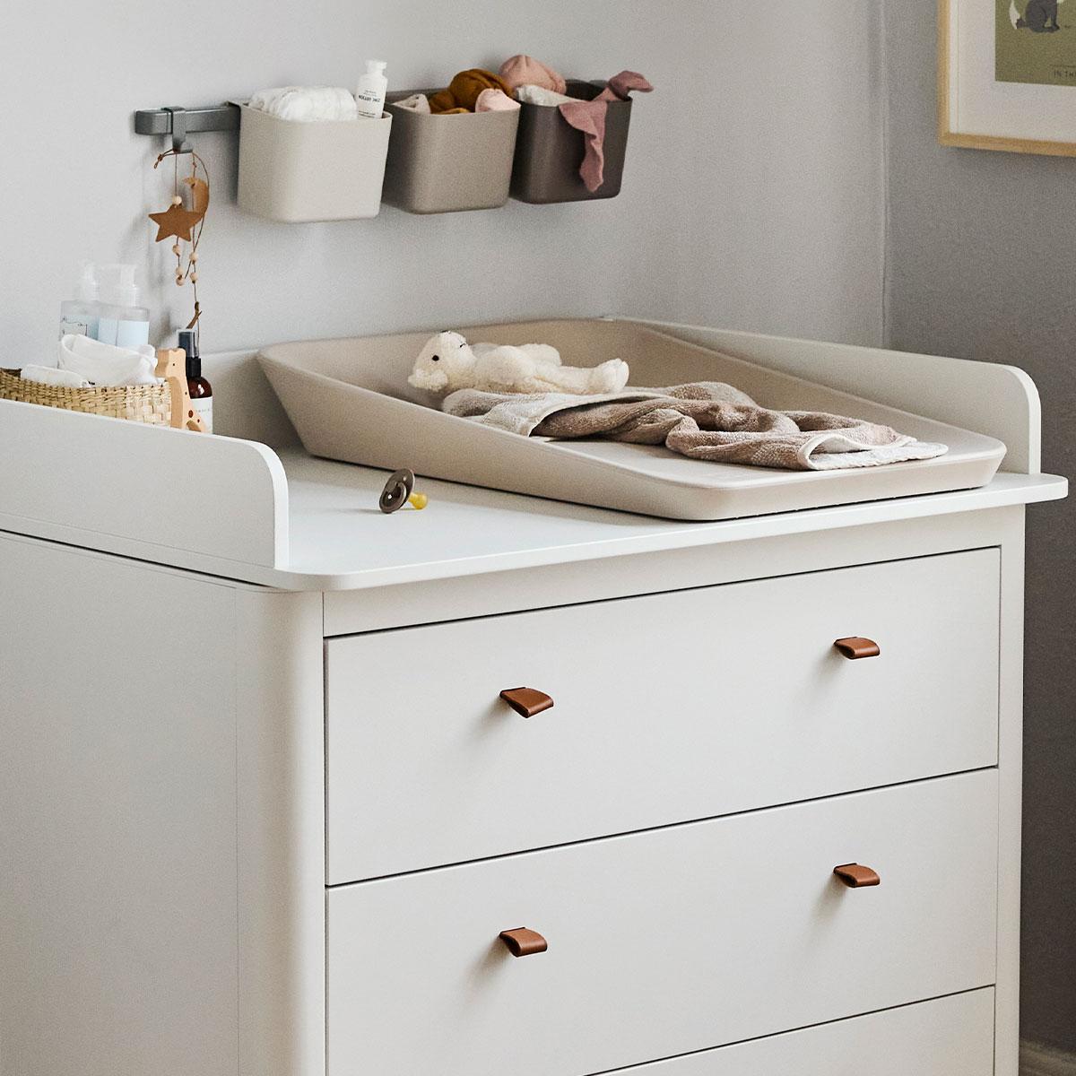 Changing unit for Leander Classic™ dresser White – Peek A Boo Store