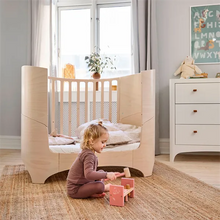 Load image into Gallery viewer, Leander Classic™ Baby Cot - Whitewash
