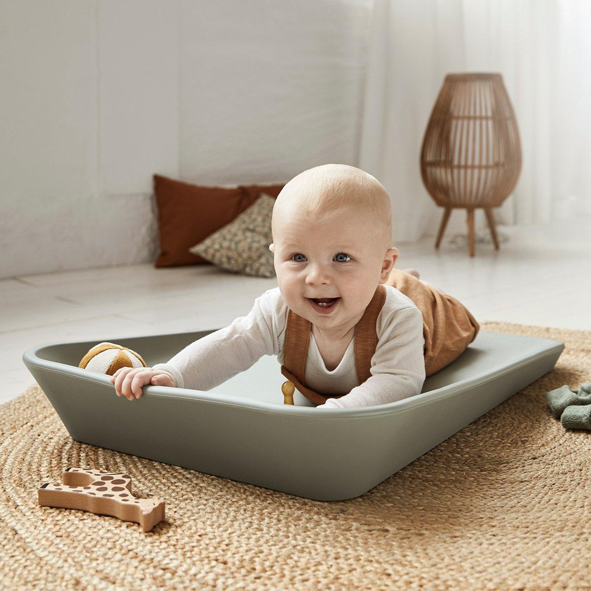 Leander Matty™ Changing Mat - Sage green