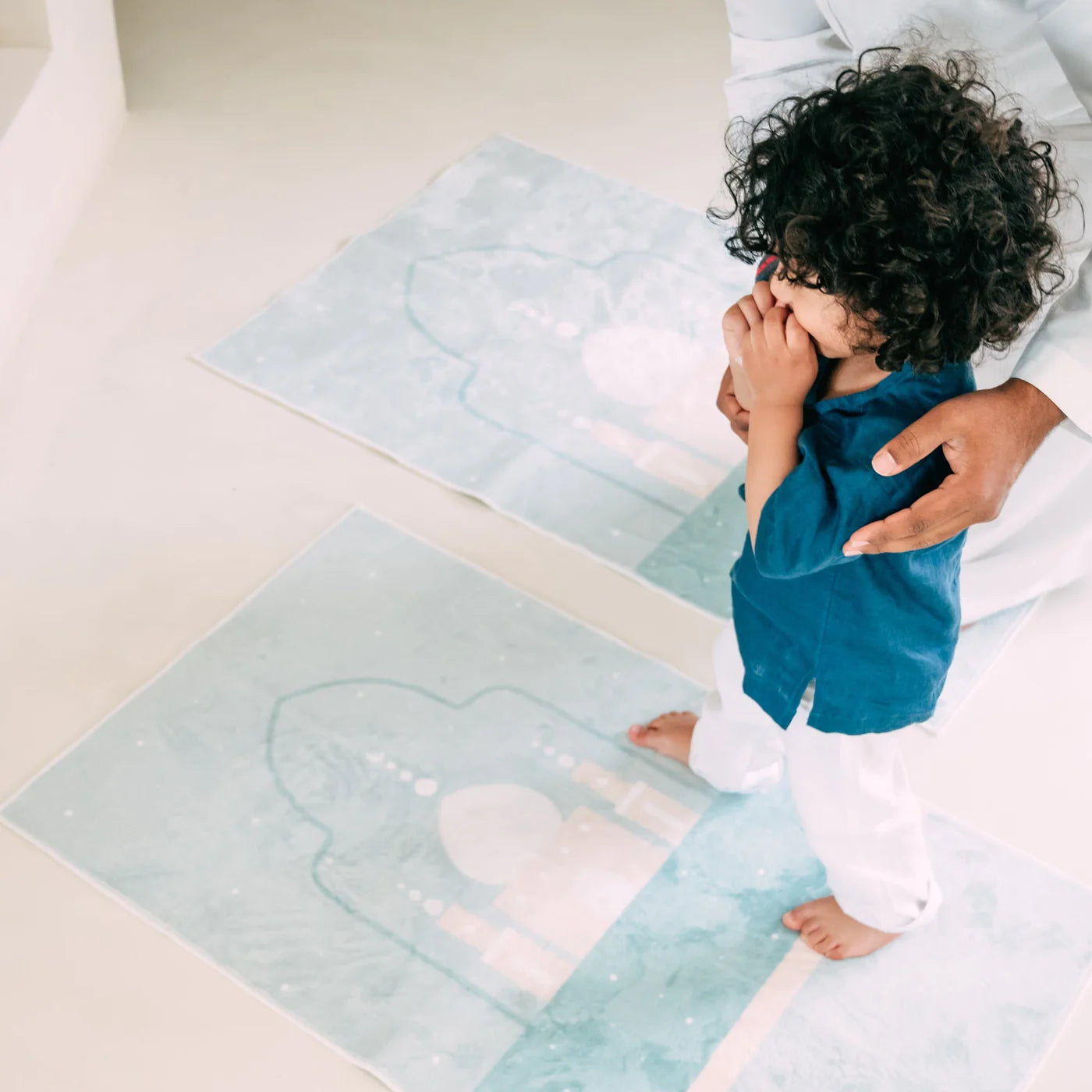 Kids Prayer Mat - Green