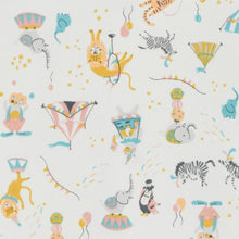 Load image into Gallery viewer, Swaddle Up™ 1.0 TOG Circus White - Designer Collection - NEWBORN
