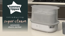 Load and play video in Gallery viewer, Steridryer Electric Steam Steriliser &amp; Dryer
