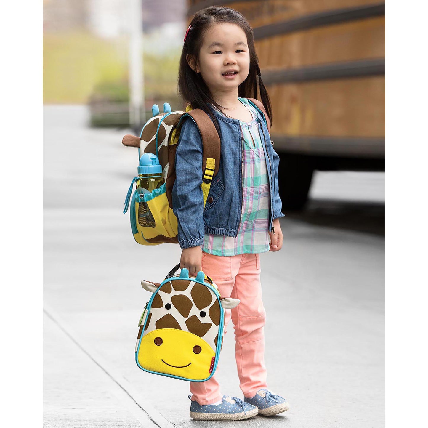 Zoo Little Kid Backpack - Giraffe