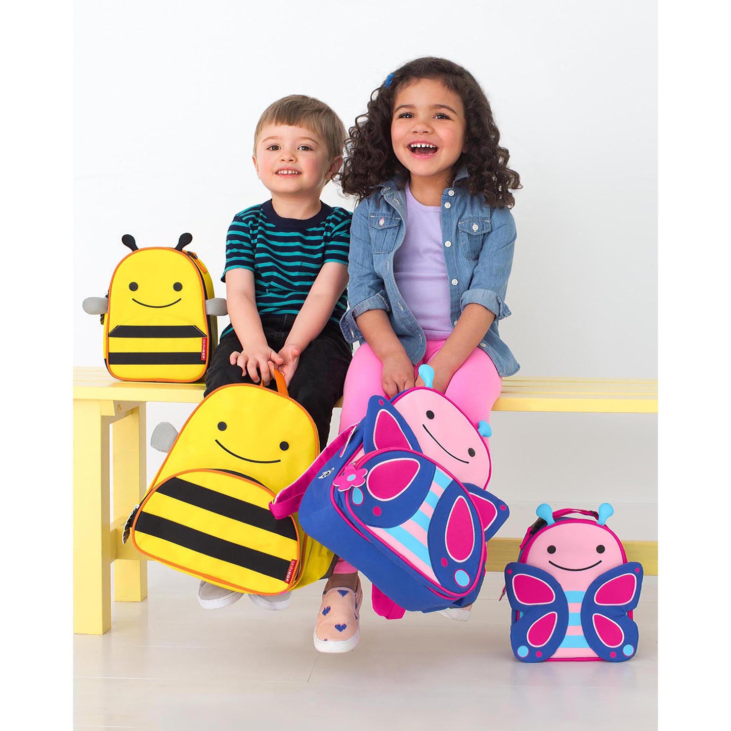 Zoo Little Kid Backpack - Butterfly