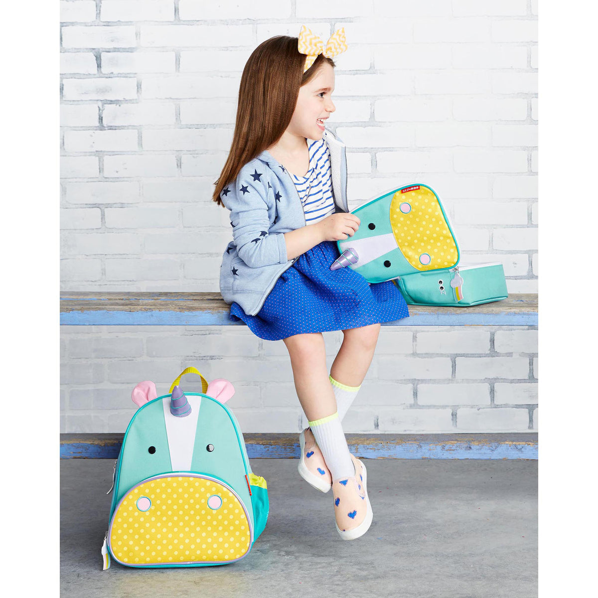 Zoo Little Kid Backpack Unicorn Peek A Boo Store