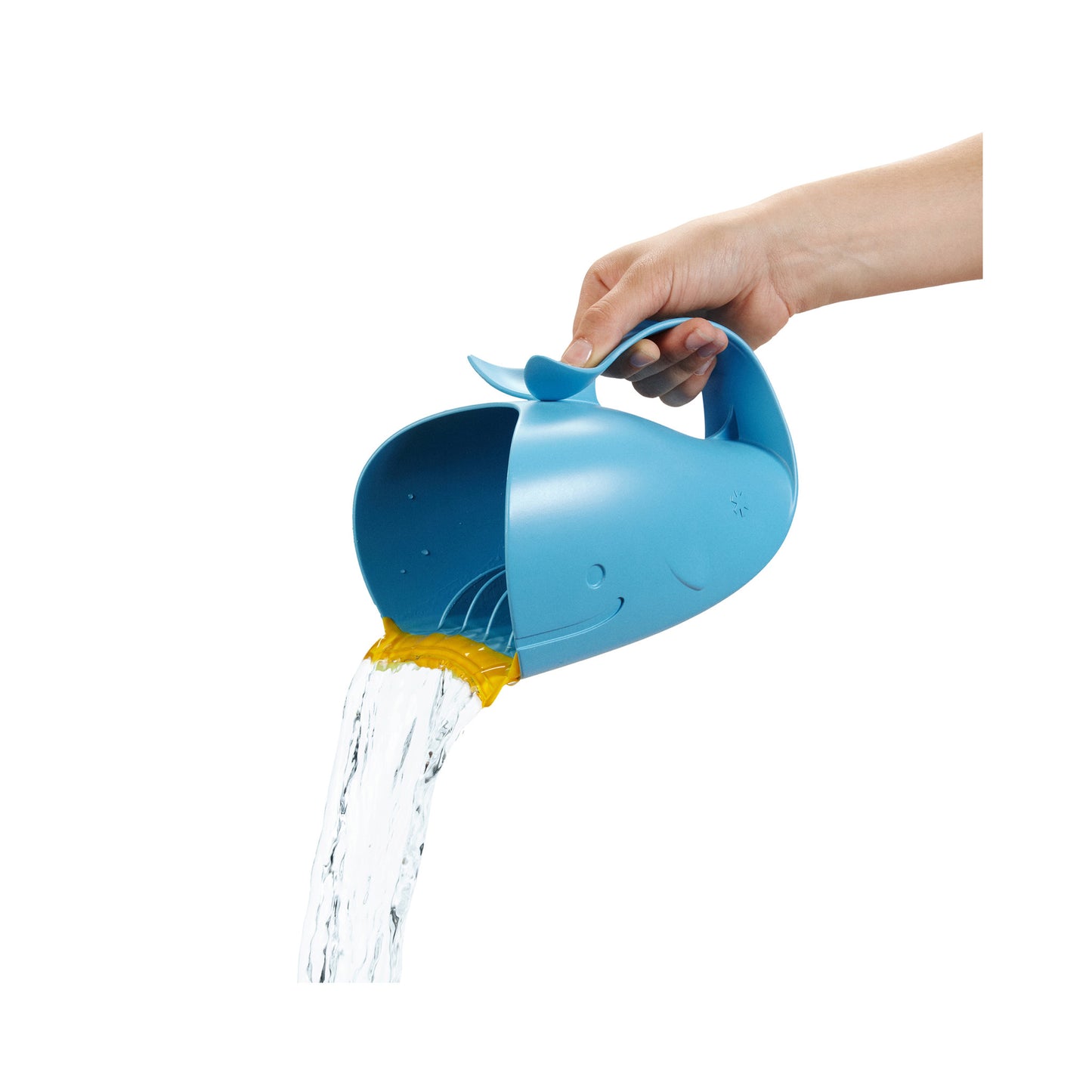 MOBY® Waterfall Bath Rinser - Blue